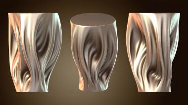 3D model Julia Vase Stratus (STL)