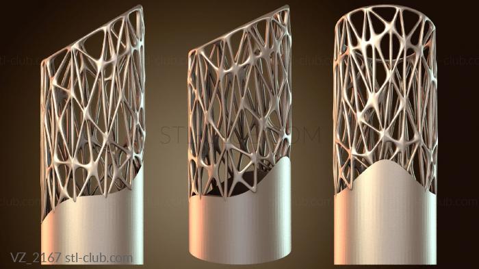 Вазы Вертикальный блок ножей