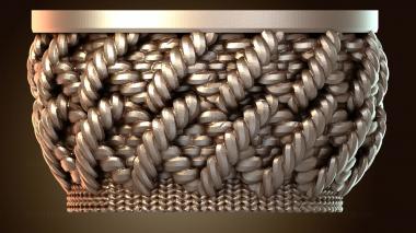 3D model Knitted Pokeball Stand (STL)