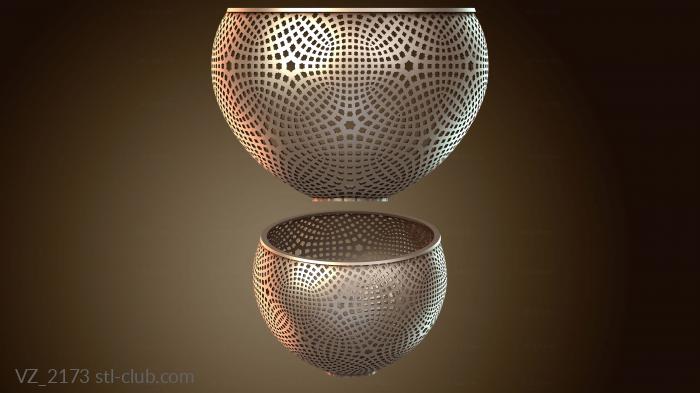 Вазы Лампа Abat Jour GPU