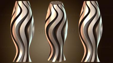 3D мадэль Лампа Синяя Ваза Гигант (STL)