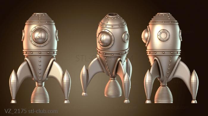 Вазы Логотип космического корабля «Ракета»