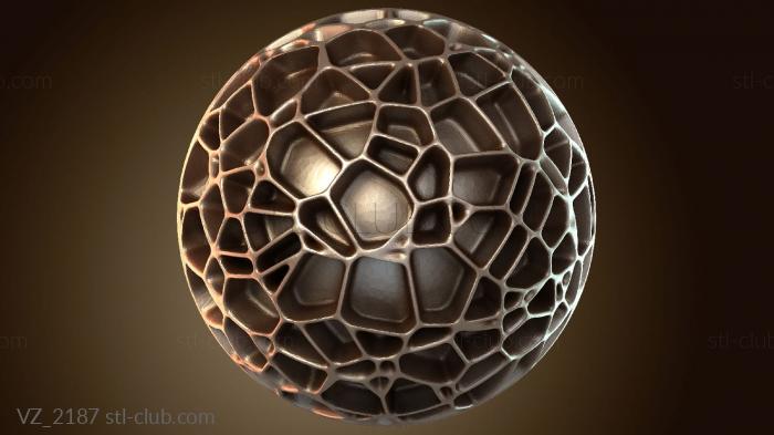 Вазы Светодиодная лампа грибовидной формы