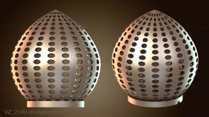 Вазы Лампа Perflamp Birk