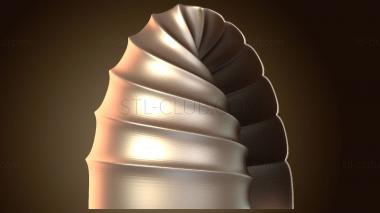 3D модель Лампа Shy Light Ando (STL)