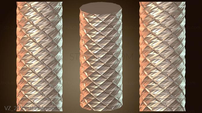 Вазы Светодиодная спиральная башня