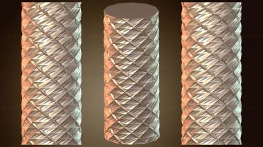 3D модель Светодиодная спиральная башня (STL)