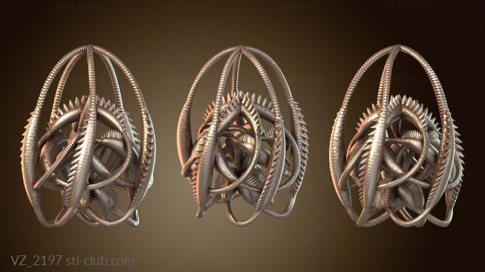 Вазы Лампарас Споровое Свечение