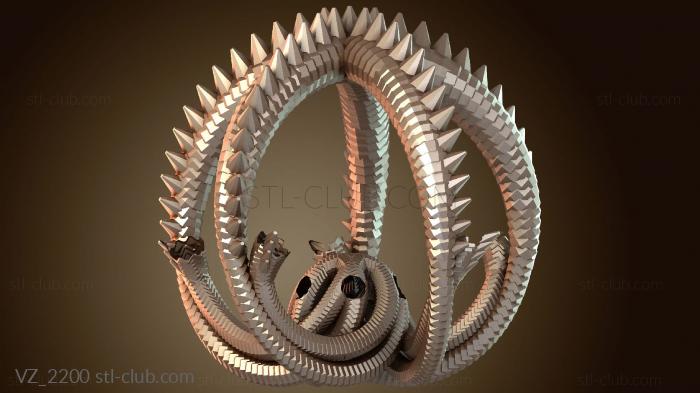 Вазы Лампарас Спора Ореол