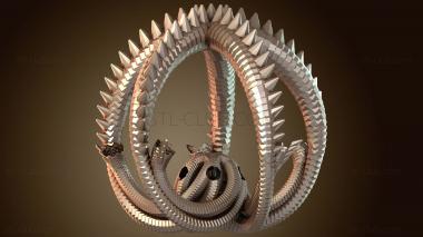 3D модель Лампарас Спора Ореол (STL)