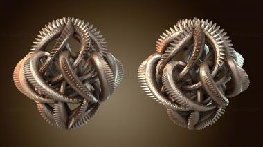 3D модель Лампарас Спора Луч (STL)