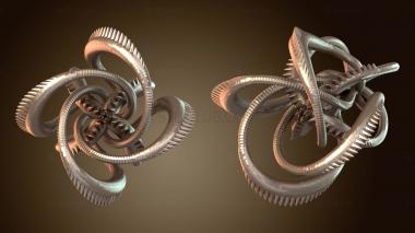 3D модель Лампарас Спора Альфа (STL)