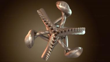 3D модель Лампарас Спора Бета (STL)