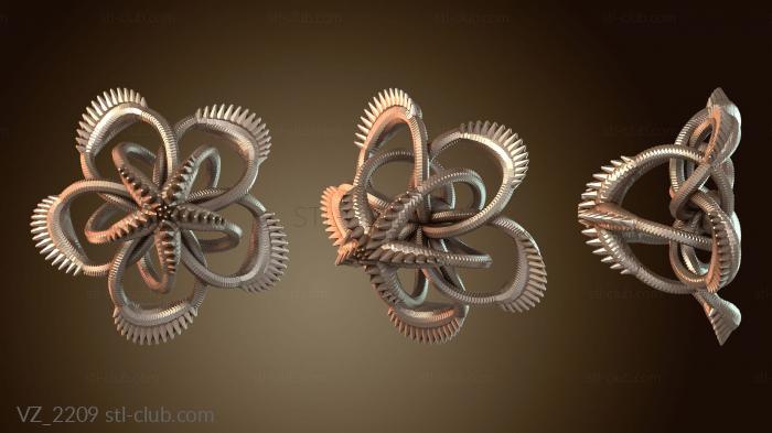 Вазы Лампарас Спора Сумерки