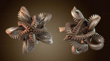 3D модель Лампарас Спора Эмбер (STL)