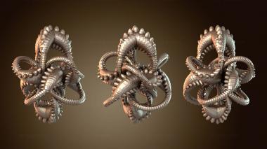 3D модель Лампарас Спора Вспышка (STL)