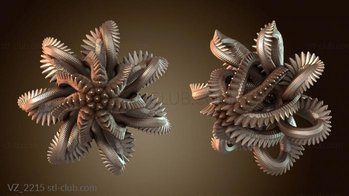 Вазы Lamparas Spore Kindle