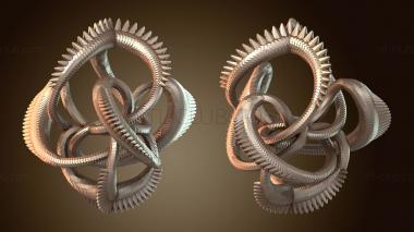 3D модель Лампарас Споровый Опал (STL)