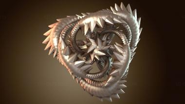 3D модель Лампарас Споровый Пульс (STL)