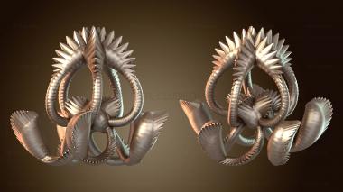 3D модель Лампарас Спора Лучистая (STL)