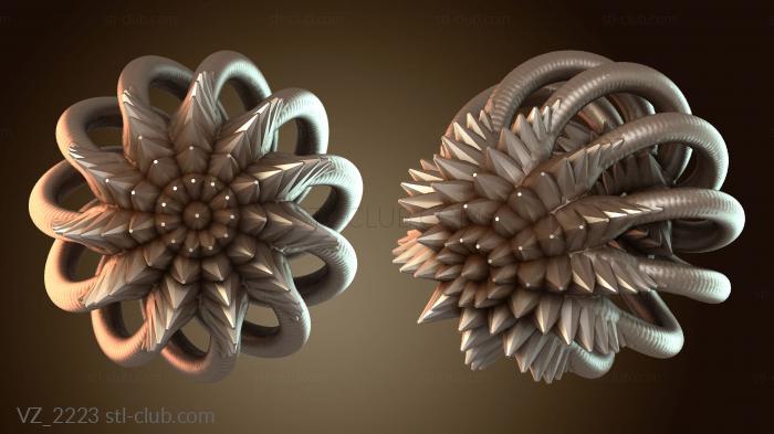 Вазы Лампарас Спора Шайн