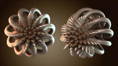 3D модель Лампарас Спора Шайн (STL)