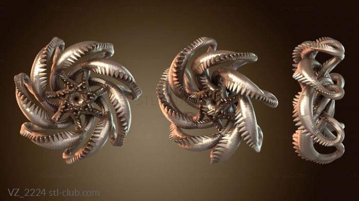 Вазы Лампарас Спора Сумерки