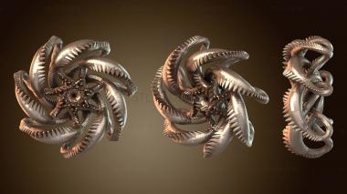 3D модель Лампарас Спора Сумерки (STL)