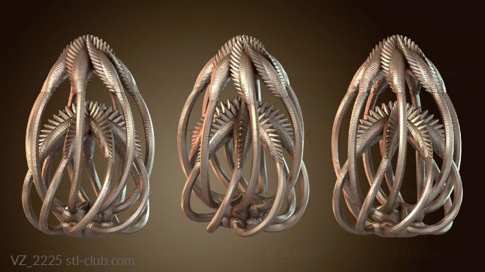 Вазы Лампарас Спора Яркая