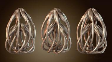 3D модель Лампарас Спора Яркая (STL)