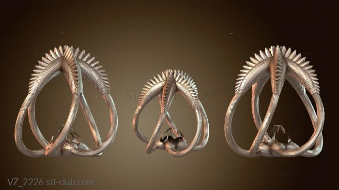 Вазы Лампарас Споровый Вихрь