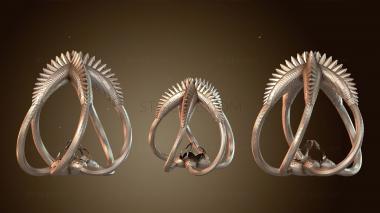 3D модель Лампарас Споровый Вихрь (STL)