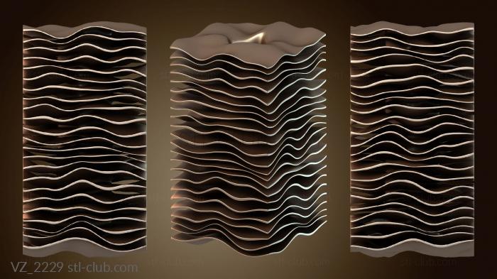 Вазы Lamparas Wave Wlamp