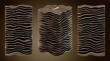 3D модель Lamparas Wave Wlamp (STL)