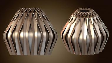 3D модель Lamparas Zuzanna Origami (STL)