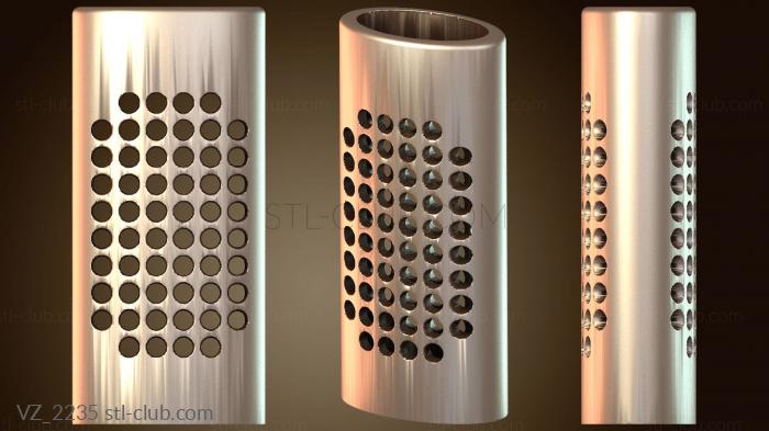 Вазы Матовый чехол для зажигалки