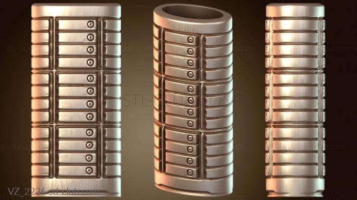 Вазы Тонкий чехол для зажигалки