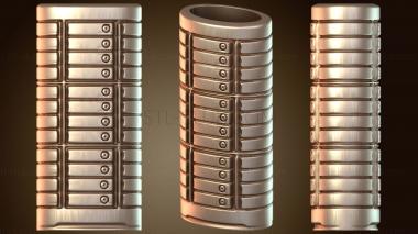 3D мадэль Тонкий чехол для зажигалки (STL)