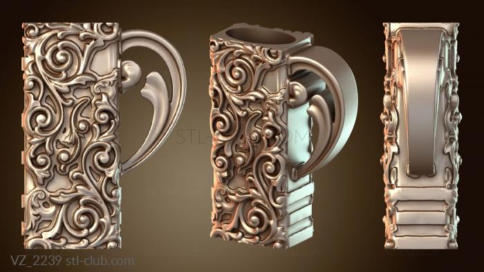 Вазы Корпус зажигалки темный