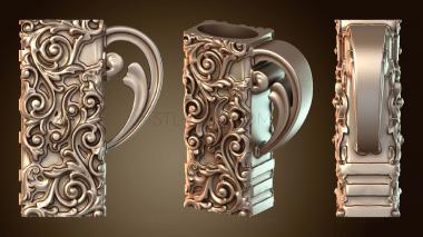 3D модель Корпус зажигалки темный (STL)