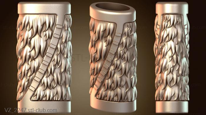 Вазы Чехол для зажигалки Starwars Chewie