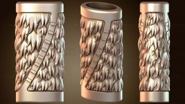 3D model Lighter Case Starwars Chewie (STL)