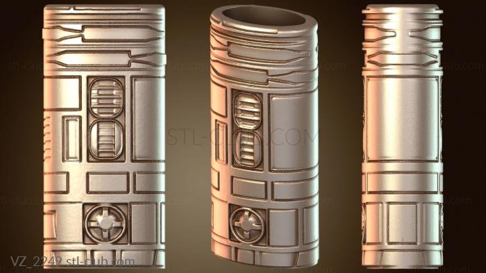 Вазы Зажигалка Чехол Starwars Droid