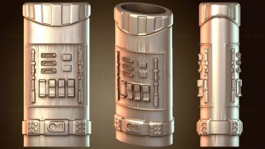 3D мадэль Чехол для зажигалки Starwars Vader (STL)