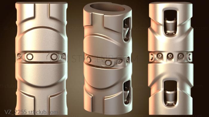 Вазы Чехол для зажигалки желтый