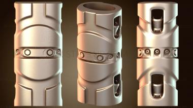 3D мадэль Чехол для зажигалки желтый (STL)