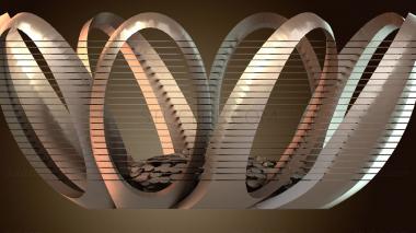 3D model Lotus Mini Flower (STL)