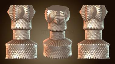 3D model Mace Vase (STL)
