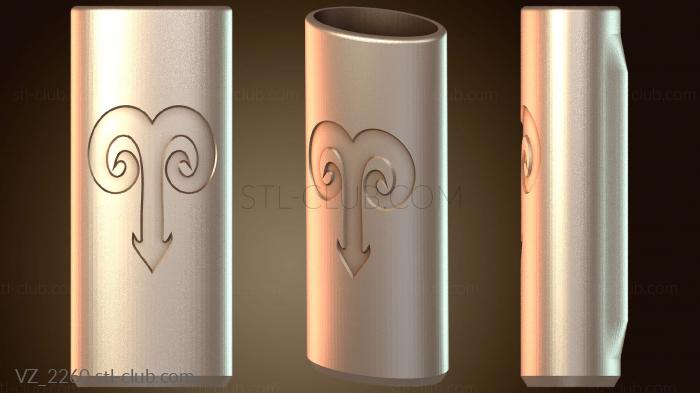 Вазы Магнитный чехол Овен