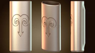 3D мадэль Магнитный чехол Овен (STL)